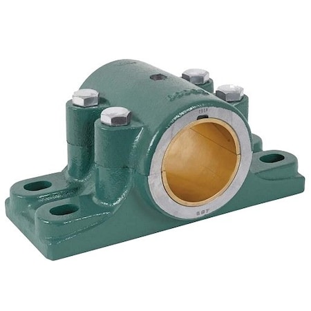 Dodge Industrial Pillow Block Bearing, 4 Bolt Pillow Block, 3-7/16 in. Bore, 3-1/4 in. Base to Center Height P4B-BAR-307